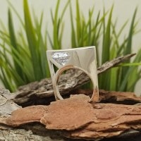 Inel de argint pentru damă "Dorință"