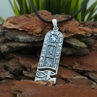 Medalion de argint pentru damă "Ochiul Horus"