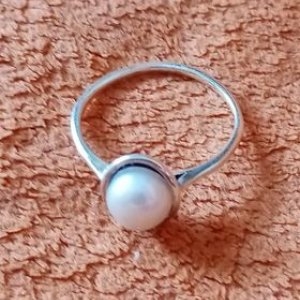 Inel de argint pentru damă "Helios"