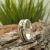Inel de argint pentru femei "Abundență și prosperitate"