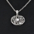 Medalion de argint pentru femei "Constelația Chiron"