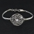 Brățară de argint pentru femei "Constelația Chiron"