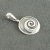 Medalion de argint pentru damă "Spirala creației"