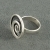 Inel de argint "Spirala creației"