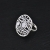 Inel de argint pentru femei "Constelația Chiron"