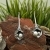 Cercei de argint pentru damă "Orhidee"